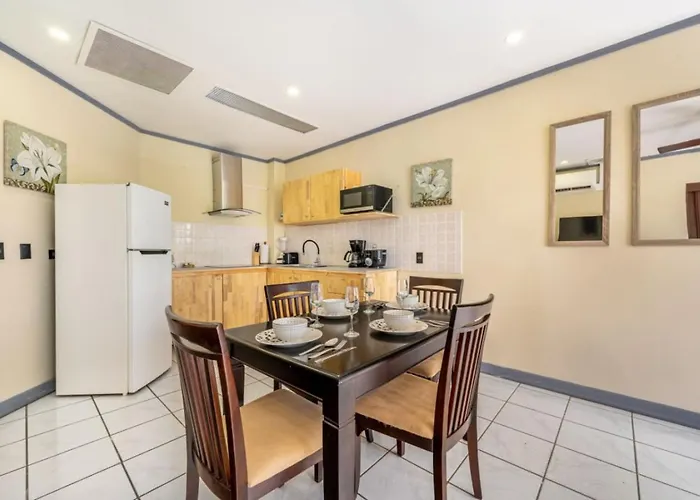 Apartamento Rosa Tropical In Marina Real Playa Flamingo